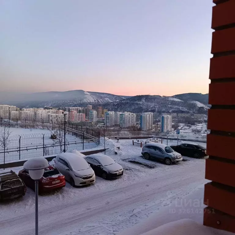 1-к кв. Красноярский край, Красноярск ул. Академгородок, 78 (44.0 м) - Фото 1