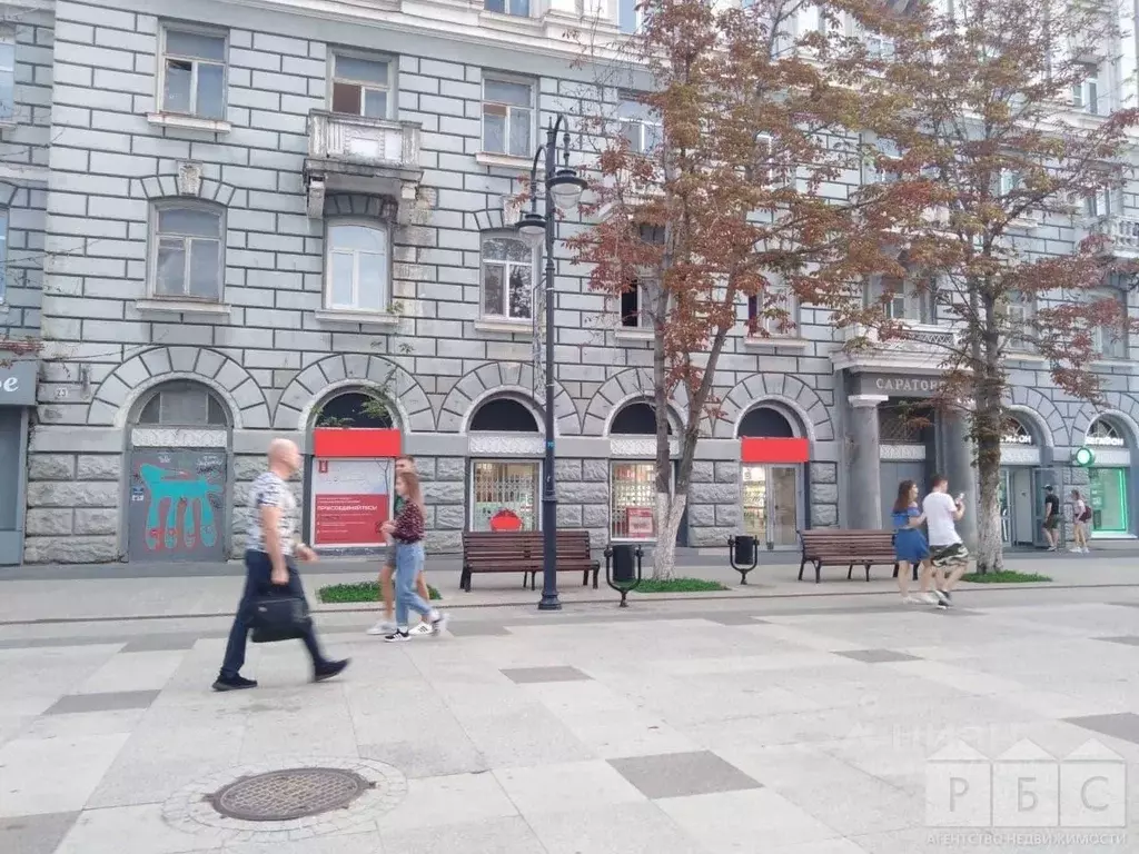 Помещение свободного назначения в Саратовская область, Саратов просп. ... - Фото 2
