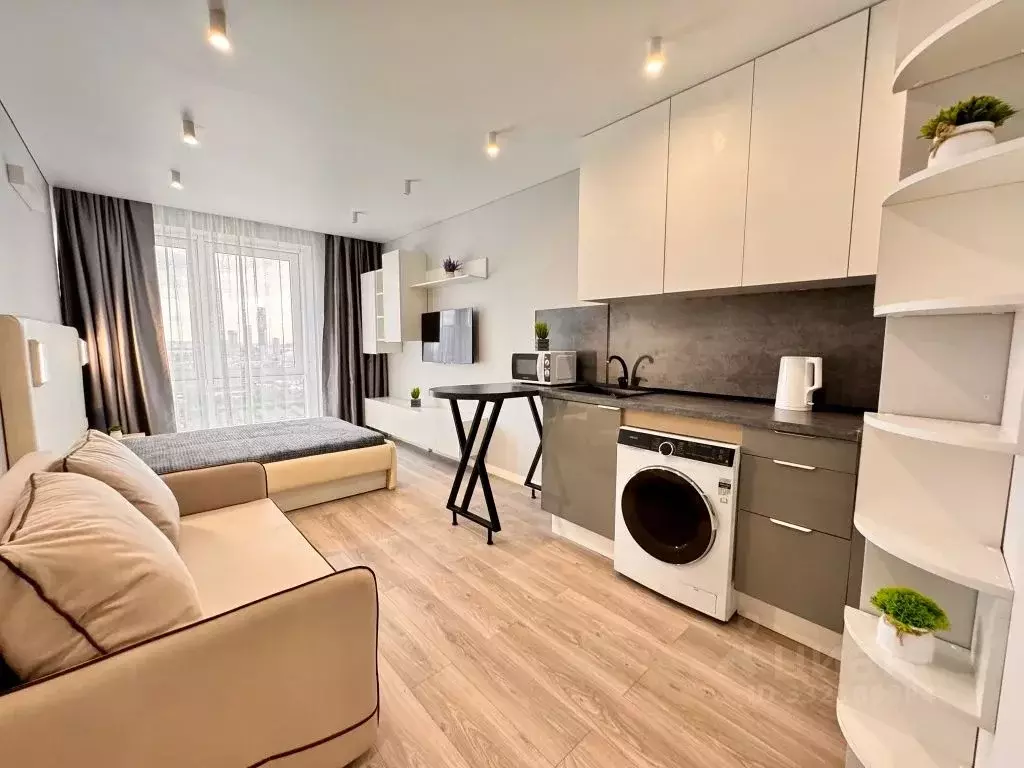 1-к кв. Москва Новоостаповская ул., 20 (28.0 м) - Фото 1