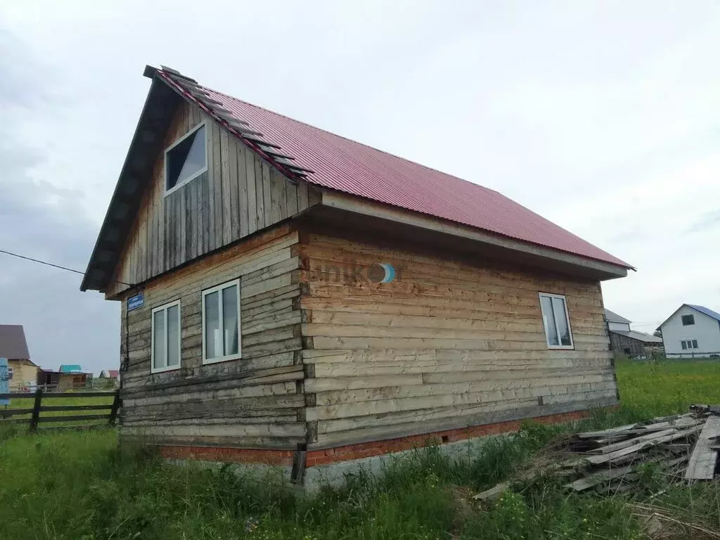 Дом в село Красная Горка, улица Аскина, 4 (35 м) - Фото 0