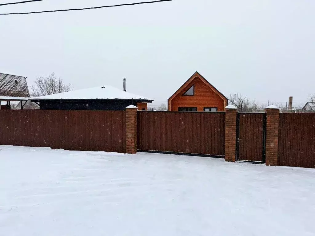 Дом в Волгоградская область, Волгоград Металлург СНТ, 1-й уч,  (70 м) - Фото 0