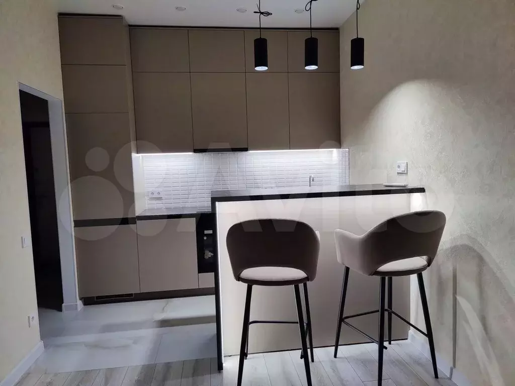 2-к. квартира, 40 м, 8/9 эт. - Фото 1