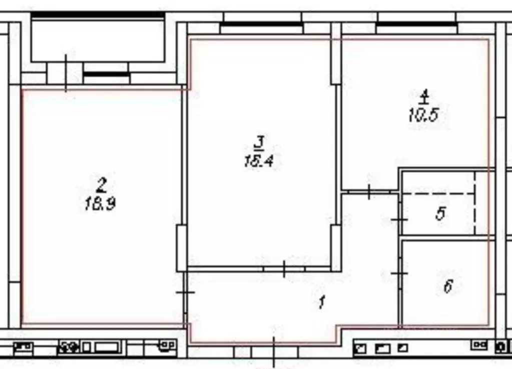 2-к кв. Воронежская область, Воронеж ул. Загоровского, 7к2 (60.3 м) - Фото 2