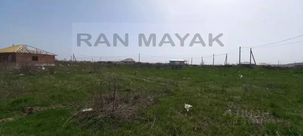 Участок в Адыгея, Майкоп городской округ, Гавердовский хут. ул. ... - Фото 0