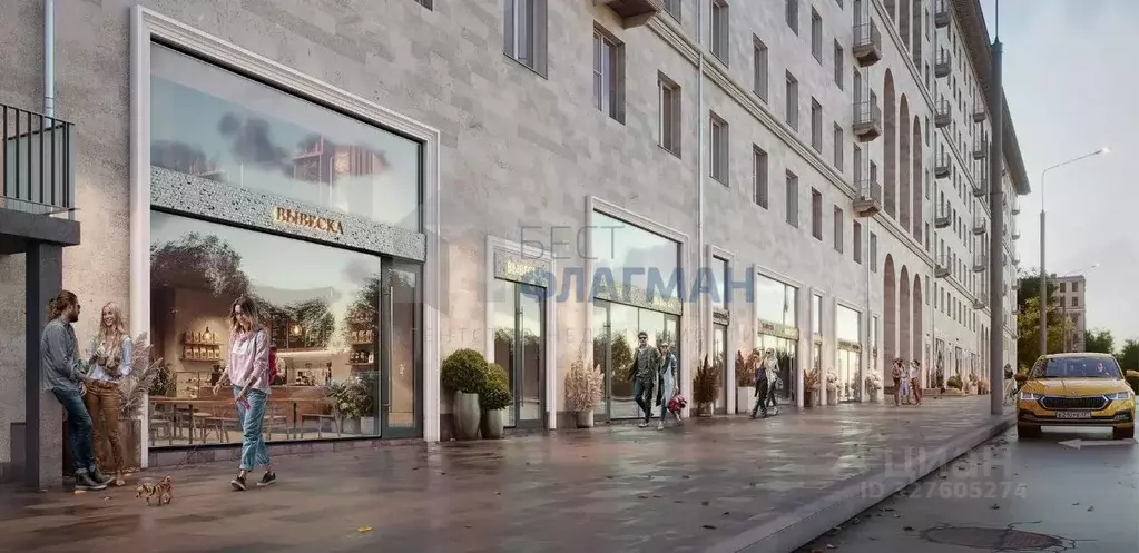 Помещение свободного назначения в Москва Ленинский просп., 70/11 (12 ... - Фото 1