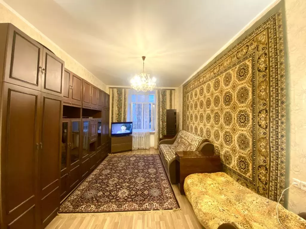 1-к кв. Москва пл. Победы, 2К2 (45.0 м) - Фото 2