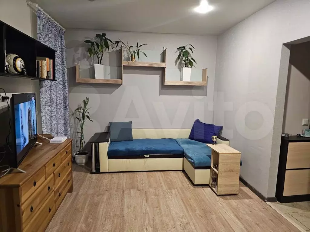 2-к. квартира, 43 м, 1/5 эт. - Фото 0