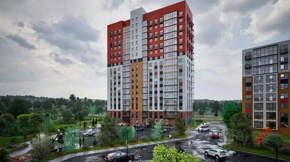 1-к кв. Ярославская область, Ярославль Ленинградский просп., 102 (37.2 ... - Фото 1