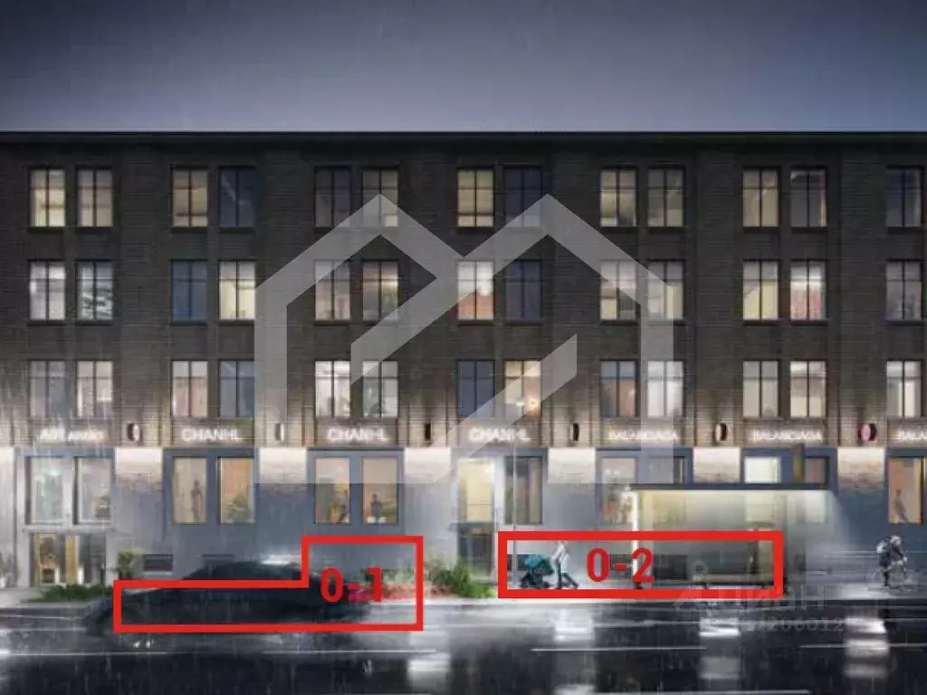 Помещение свободного назначения в Москва Ленинградский просп., 47С2 ... - Фото 1