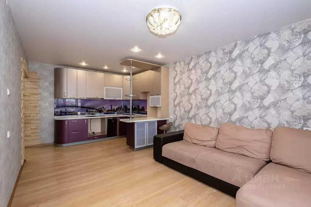 3-к кв. Новосибирская область, Новосибирск ул. Петухова, 156 (59.0 м) - Фото 1