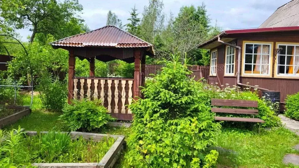 Дом в Ленинградская область, Гатчинский район, Чаща садоводческий ... - Фото 0