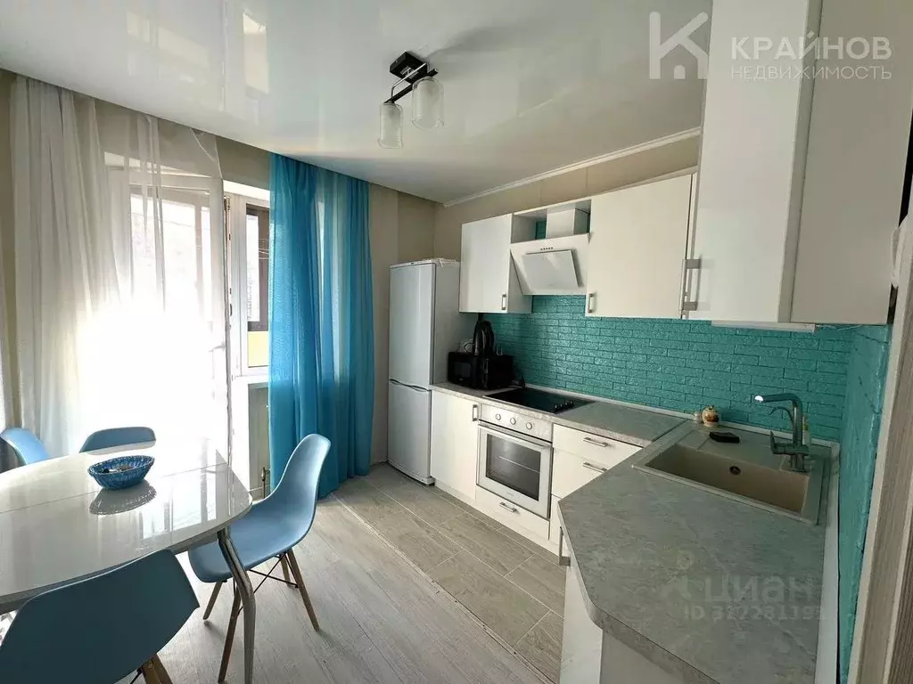 1-к кв. Воронежская область, Воронеж ул. Кривошеина, 13/13 (38.0 м) - Фото 1