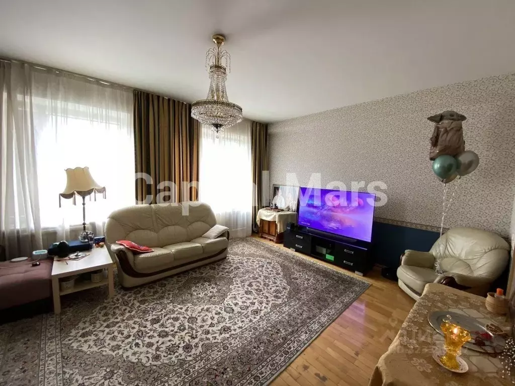 3-к кв. Москва Дмитровское ш., 151К3 (104.0 м) - Фото 2