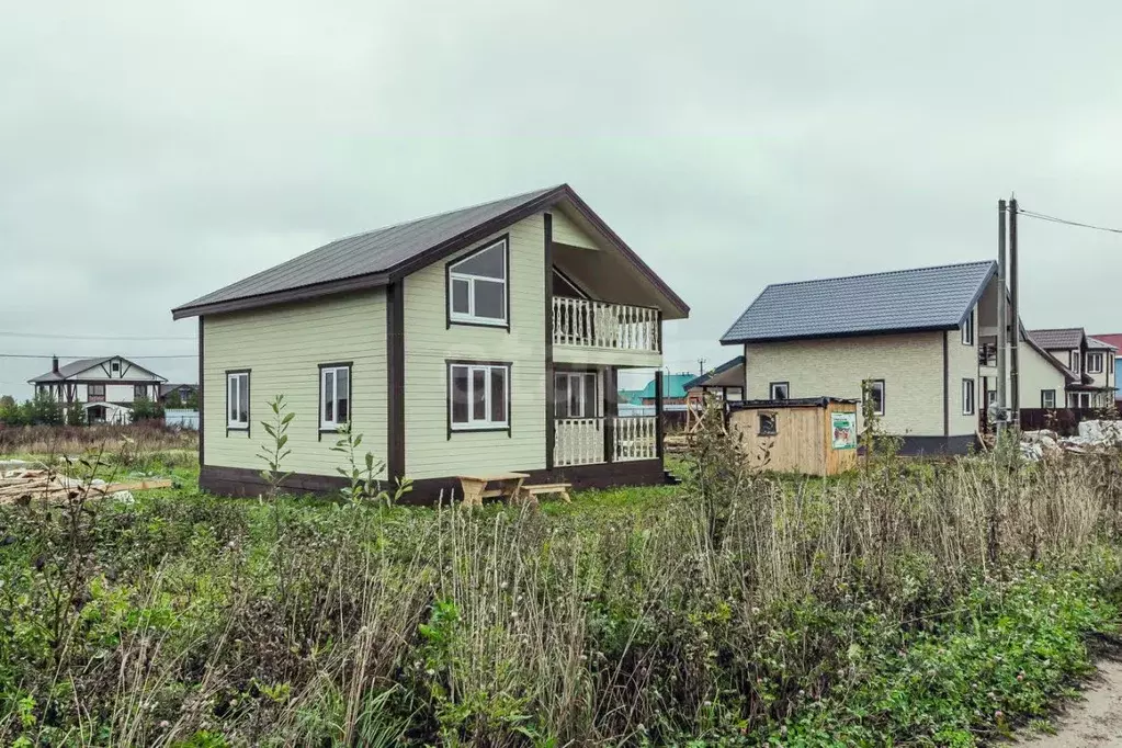 Дом в Вологодская область, пос. Харачево ул. Троицкая (106 м) - Фото 1