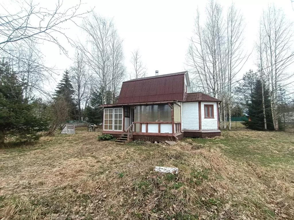 Дом в Ленинградская область, Тосненский район, Никольское городское ... - Фото 1