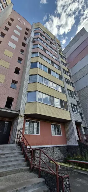 1-к кв. Брянская область, Брянск Белобережская ул., 22 (39.0 м) - Фото 2