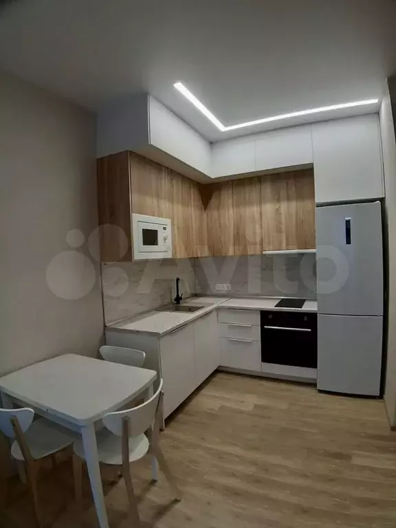 1-к. квартира, 40 м, 18/22 эт. - Фото 1