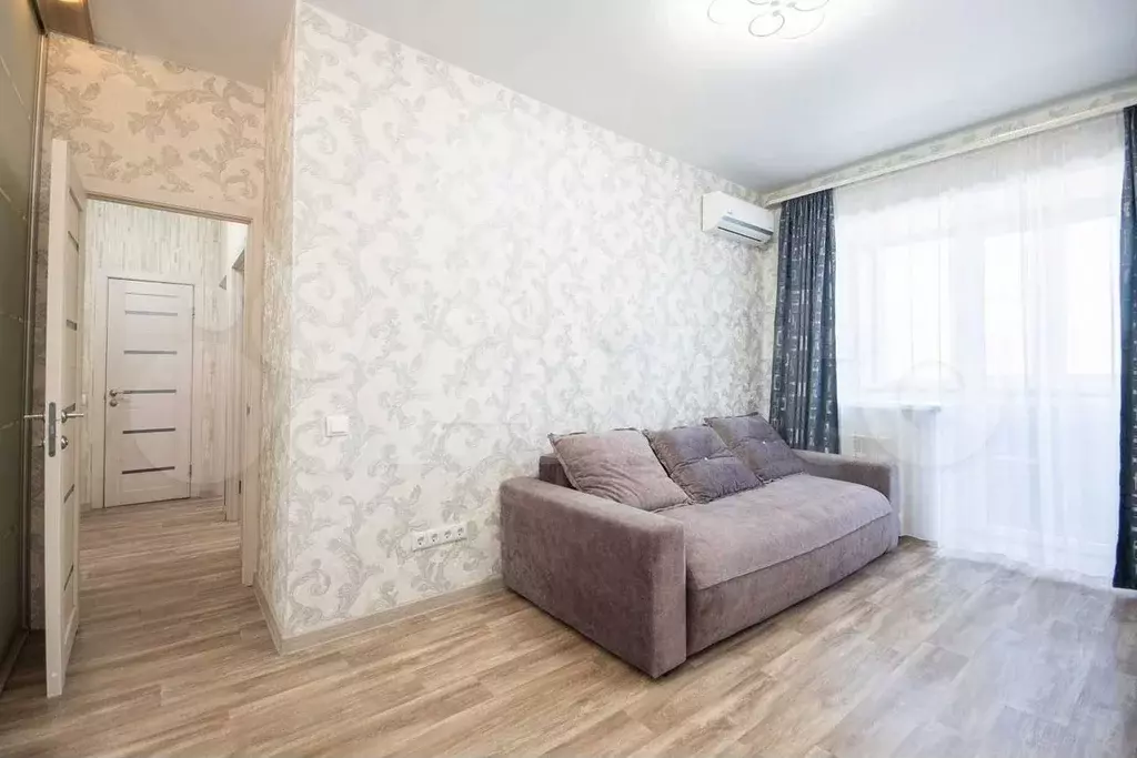 2-к. квартира, 41 м, 1/5 эт. - Фото 1