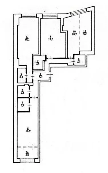 Студия Ростовская область, Ростов-на-Дону Береговая ул., 73с1 (25.0 м) - Фото 2