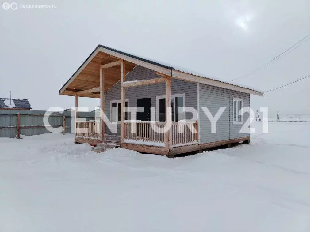 Дом в село Хатассы, Урожайная улица, 72 (42 м) - Фото 1