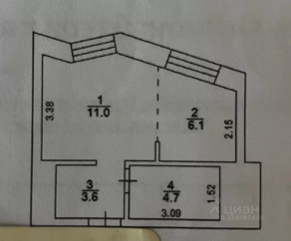 Студия Московская область, Химки городской округ, д. Подолино, Велтон ... - Фото 2
