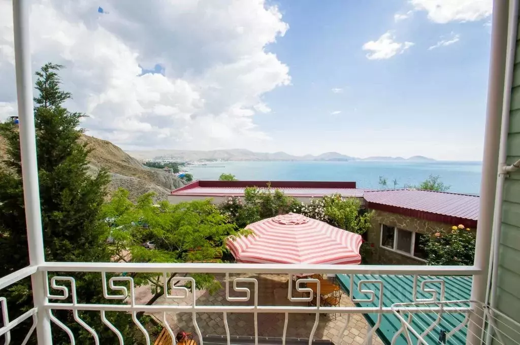 Комната Крым, Феодосия муниципальный округ, Коктебель пгт пер. Серова, ... - Фото 2