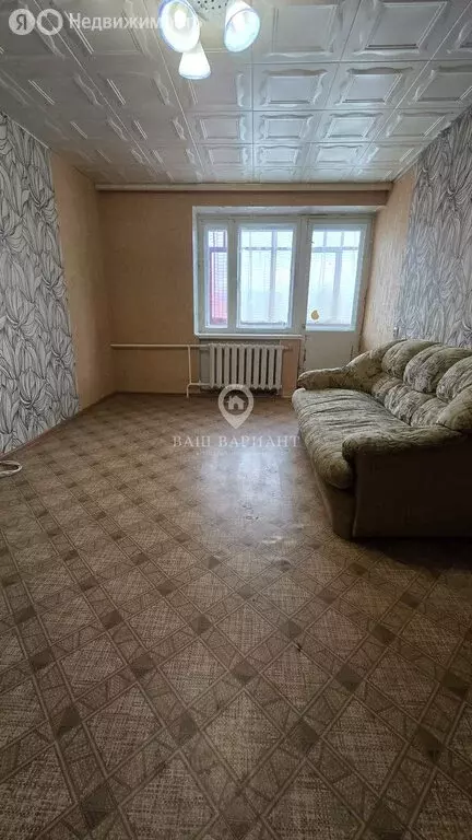 1-комнатная квартира: Рыбинск, набережная Космонавтов, 27 (31.4 м) - Фото 1