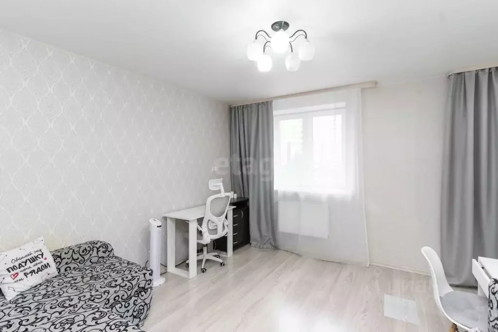 Студия Тюменская область, Тюмень ул. Пермякова, 79 (31.4 м) - Фото 1
