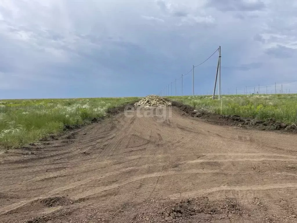 Участок в Оренбургская область, Оренбургский район, с. Благословенка ... - Фото 0