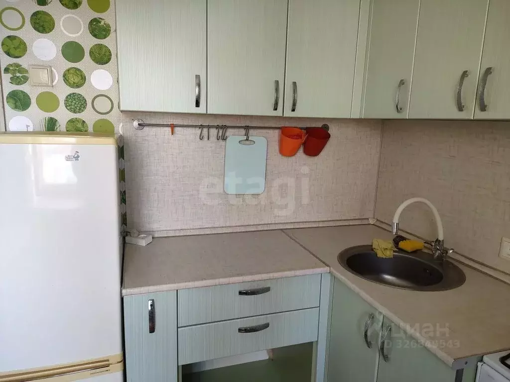 1-к кв. Курганская область, Курган Северный жилрайон, ул. Зеленая, 12 ... - Фото 1