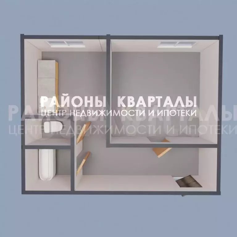 2-к. квартира, 43 м, 4/10 эт. - Фото 0