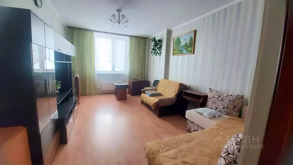 1-к кв. Московская область, Щелково ул. Чкаловская, 1 (50.1 м) - Фото 1