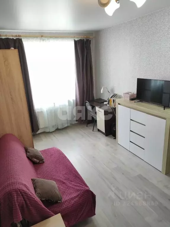 1-к кв. Краснодарский край, Анапа Владимирская ул., 150 (35.4 м) - Фото 1