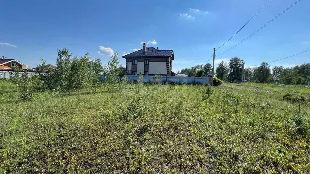 Участок в Тюменская область, Тюменский район, с. Кулига ул. Баритовая ... - Фото 0