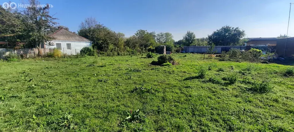 Участок в Старомышастовская, Октябрьская улица (10 м) - Фото 1