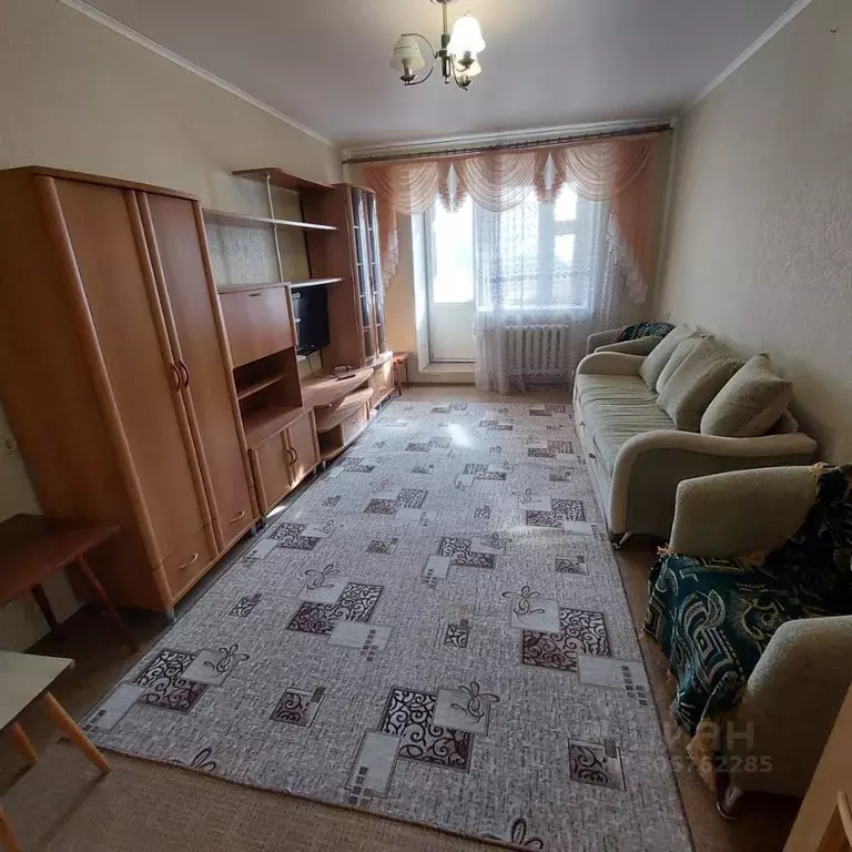 1-к кв. Татарстан, Казань Залесная ул., 1г (43.0 м) - Фото 2