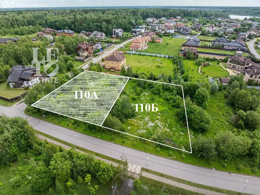 Участок в Московская область, городской округ Мытищи, деревня ... - Фото 2