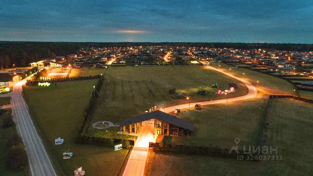 Участок в Московская область, Ступино городской округ, Гринвуд-2 кп  ... - Фото 2