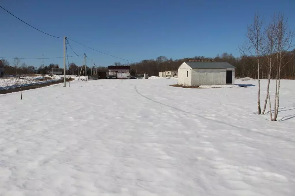 Участок в Московская область, Шаховская муниципальный округ, с. ... - Фото 2