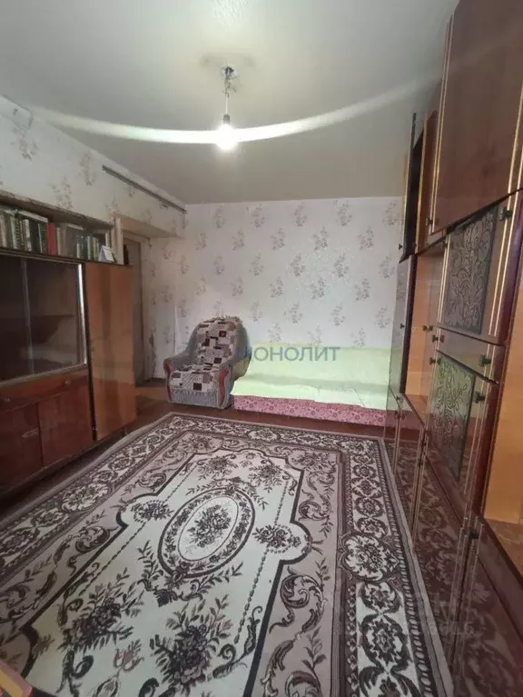 2-к кв. Нижегородская область, Нижний Новгород просп. Бусыгина, 16 ... - Фото 2