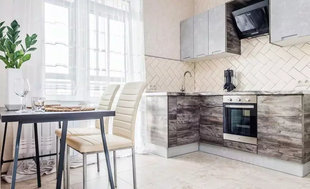 1-к кв. Свердловская область, Екатеринбург ул. Героев России, 35 (44.0 ... - Фото 2