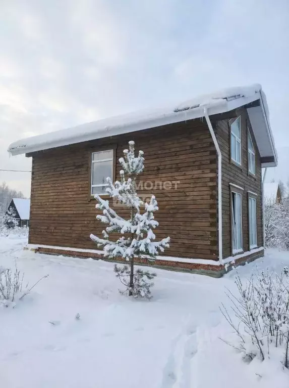Дом в Томская область, Томский район, Слобода Вольная ДНП ул. ... - Фото 2