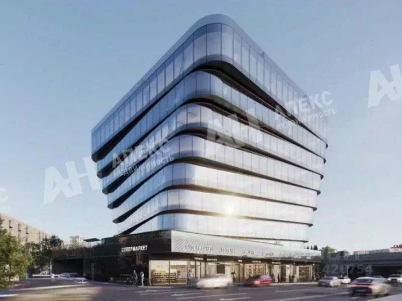 Офис в Москва Бутырская ул., уч1 (94 м) - Фото 1