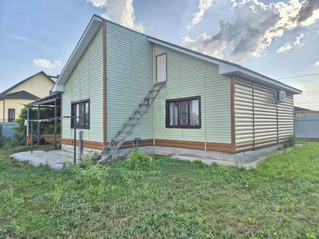 Дом в Самарская область, Сызранский район, Междуреченск городское ... - Фото 1