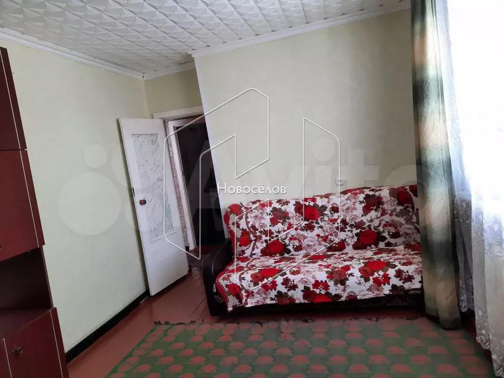 2-к. квартира, 42 м, 1/2 эт. - Фото 1