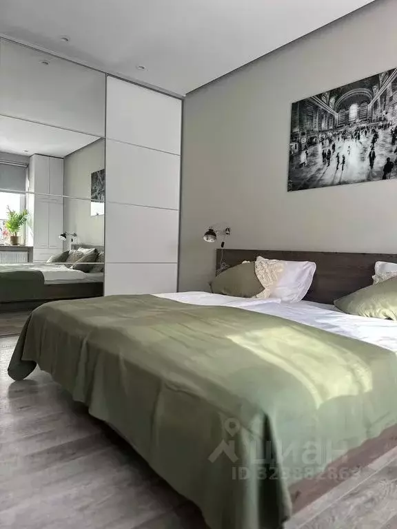 1-к кв. Калининградская область, Калининград Курортная ул., 87 (40.0 ... - Фото 1