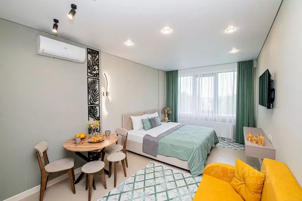 1-к кв. Нижегородская область, Нижний Новгород ул. Родионова, 136Б ... - Фото 1