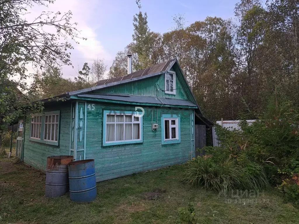 Дом в Тверская область, Калининский муниципальный округ, д. Аввакумово ... - Фото 1