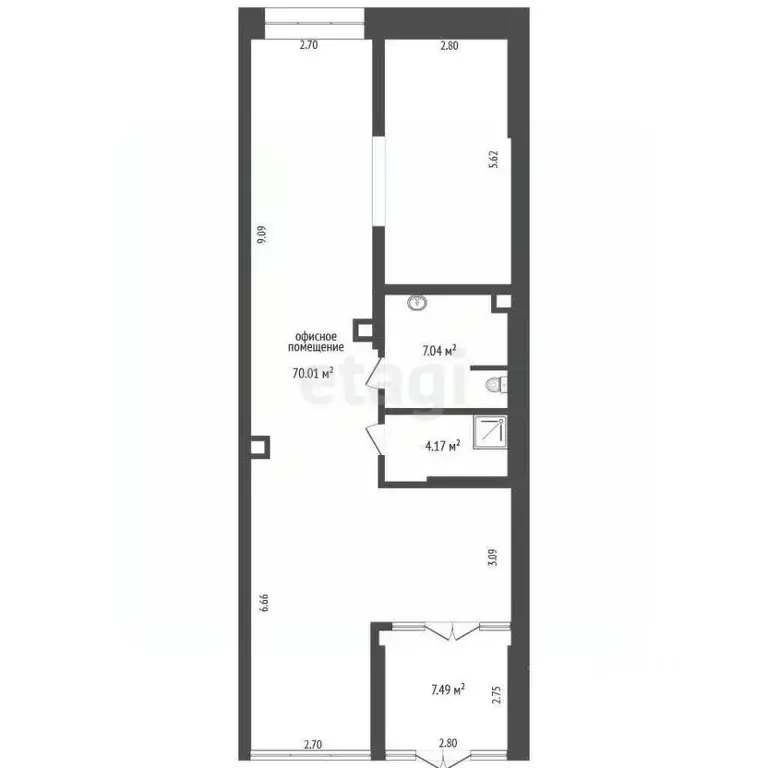 Помещение свободного назначения в Ростовская область, Ростов-на-Дону ... - Фото 2