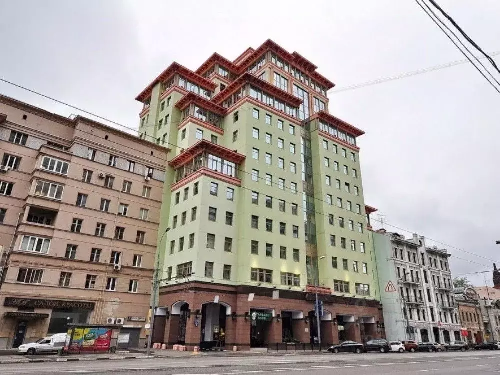 Офис в Москва Долгоруковская ул., 7 (434 м) - Фото 1